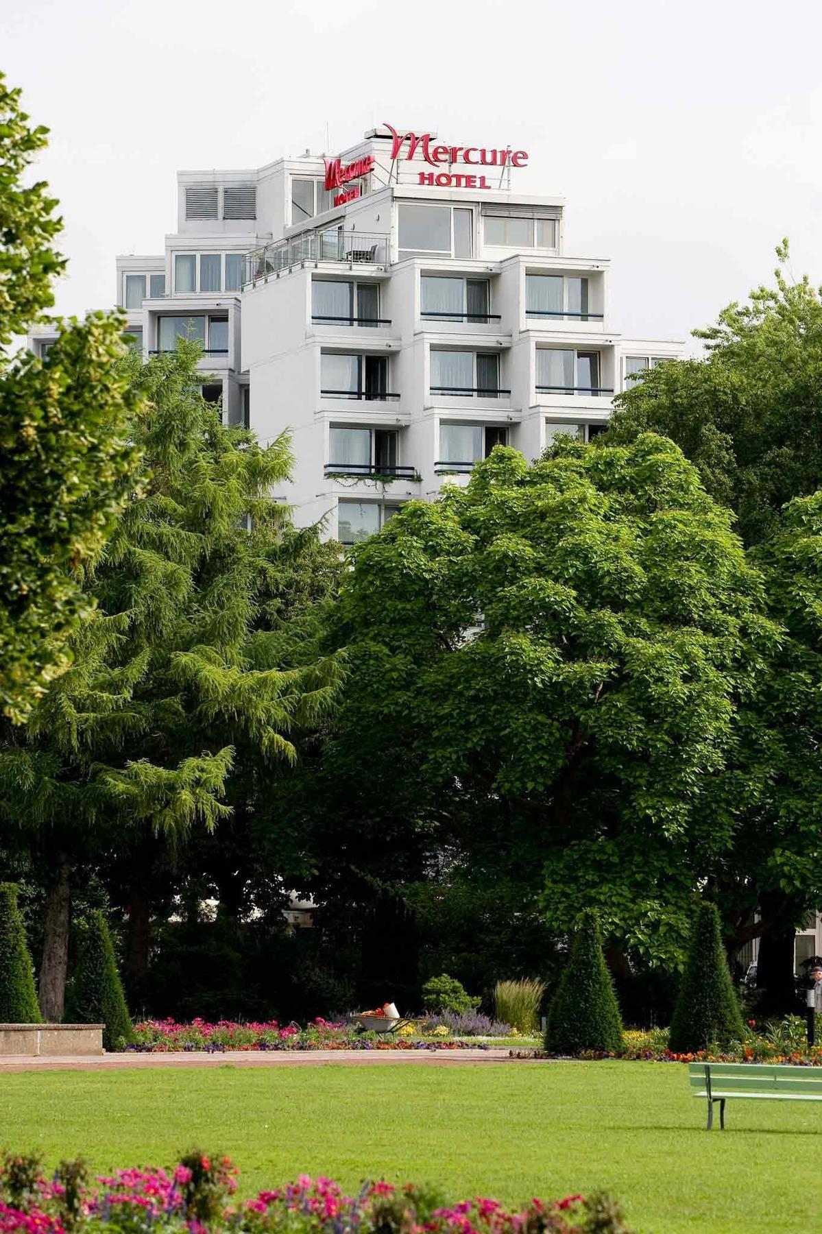 Parkhotel Hameln - Ehemals Mercure Hotel Hameln Гамельн Екстер'єр фото